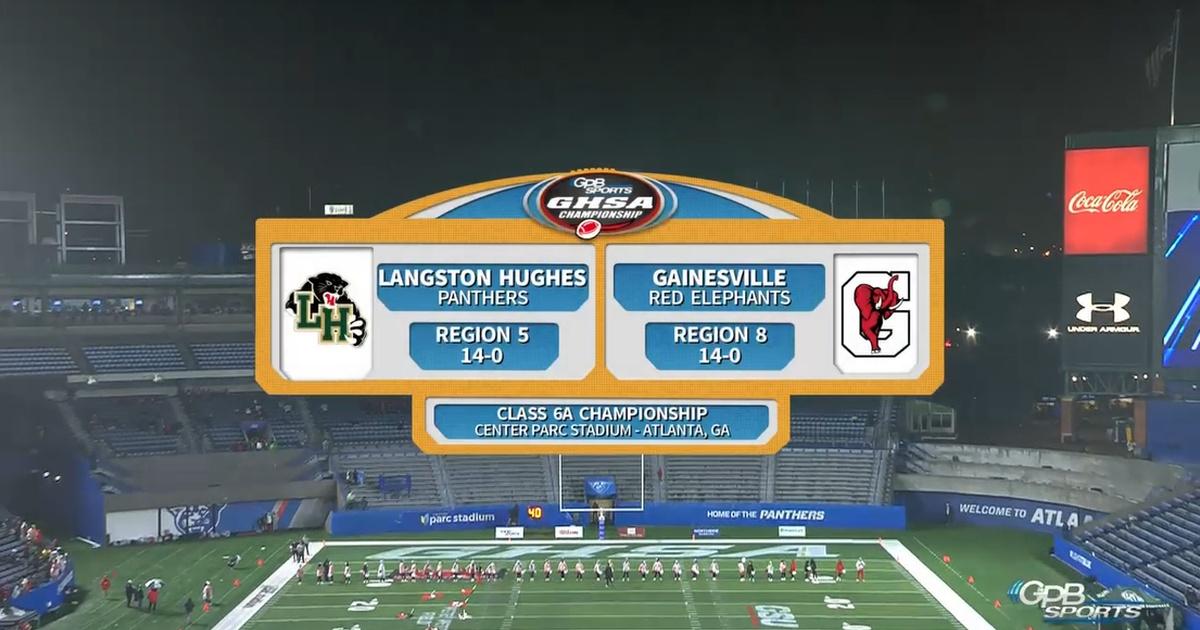 Football Fridays in Georgia | 6A State Final: Langston Hughes vs. Gainesville | Season 2022 | Episode 63