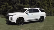 2024 Hyundai Palisade Night Edition & 2024 GMC Hummer EV SUV
