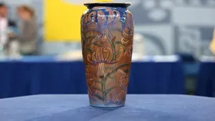 Appraisal: 1927 Rookwood Shirayamadani "Black Opal" Vase
