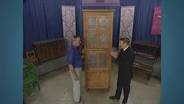 Appraisal: Ponderosa Pine Pie Safe, ca. 1865