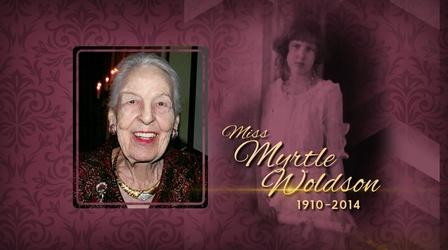 Video thumbnail: Northwest Profiles Miss Myrtle Woldson