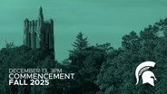 Baccalaureate Commencement (3PM) | Fall 2025