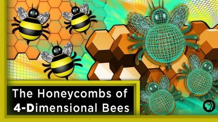 Video thumbnail: Infinite Series The Honeycombs of 4-Dimensional Bees ft. Joe Hanson