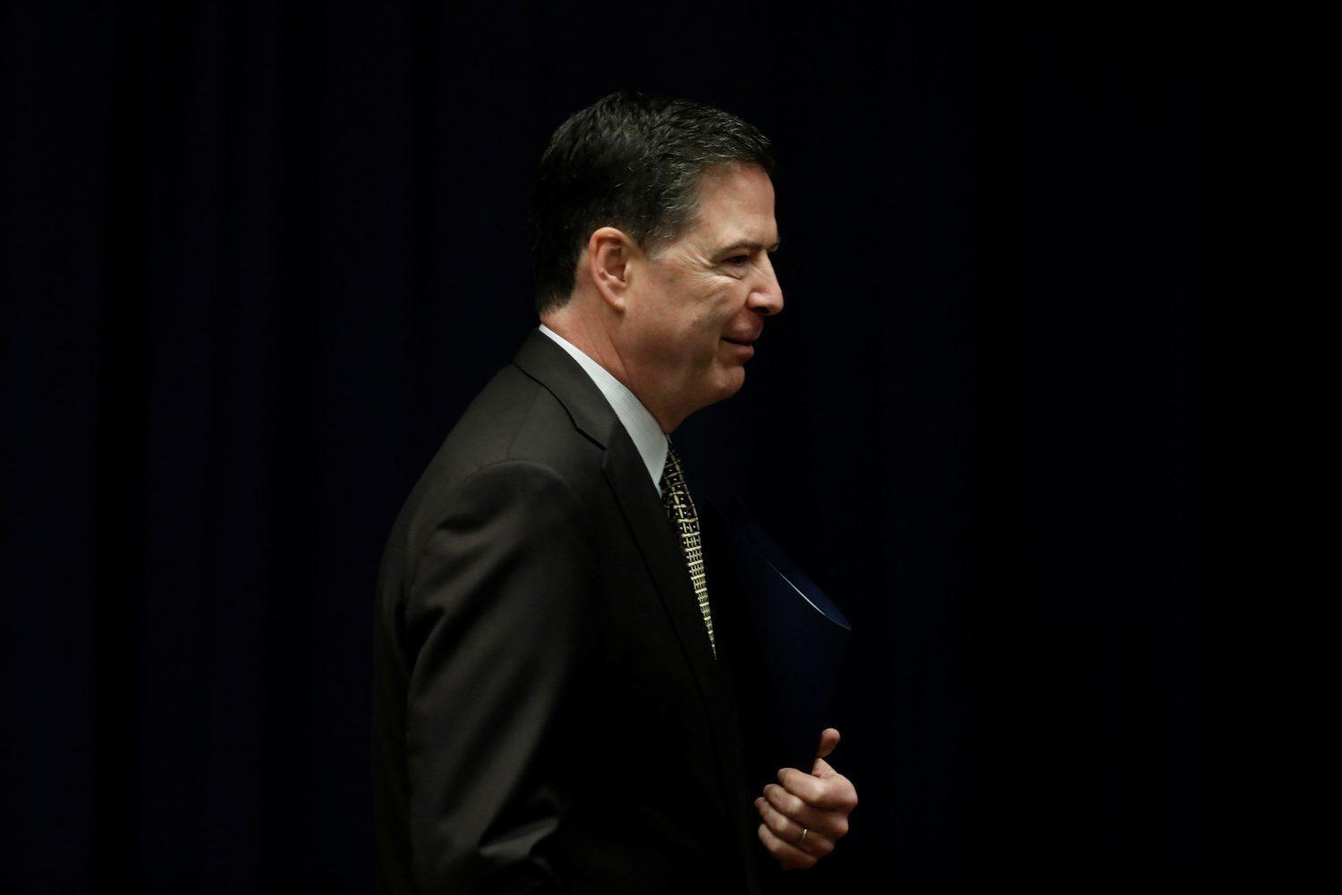 Comey’s statement reveals new details of talks with Trump