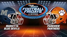 Video thumbnail: Football Fridays in Georgia Football Fridays In Georgia: Marietta vs. Parkview