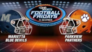 Football Fridays In Georgia: Marietta vs. Parkview