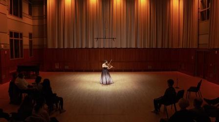 Video thumbnail: On Stage at Curtis Emma Carina Meinrenken: Making Music on a 1689 Stradivarius