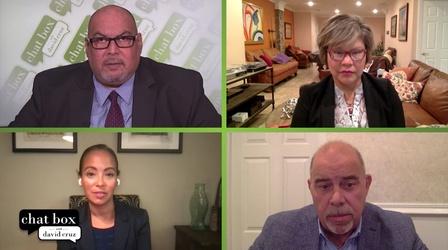 Video thumbnail: Chat Box with David Cruz Beyond the Box: Rating the NJ Gubernatorial Candidates