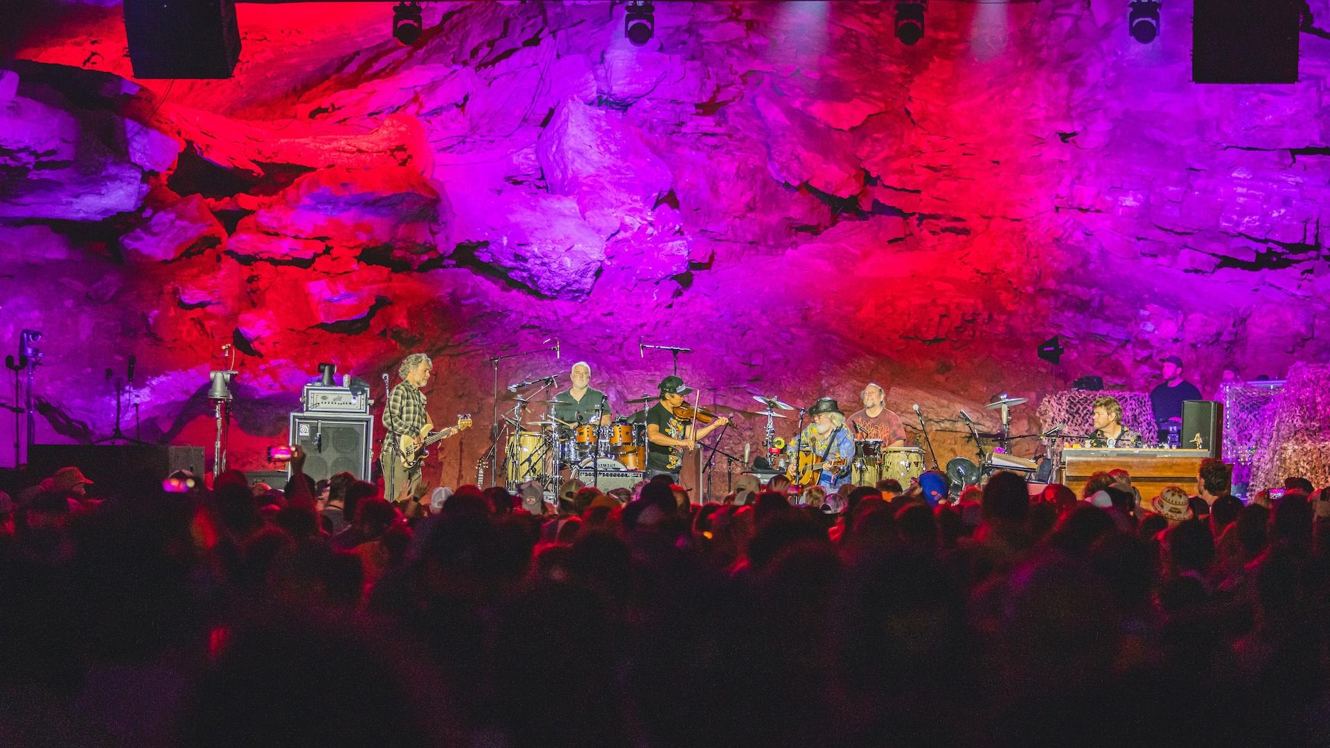 String Cheese Incident Preview | The Caverns Sessions | ALL ARTS