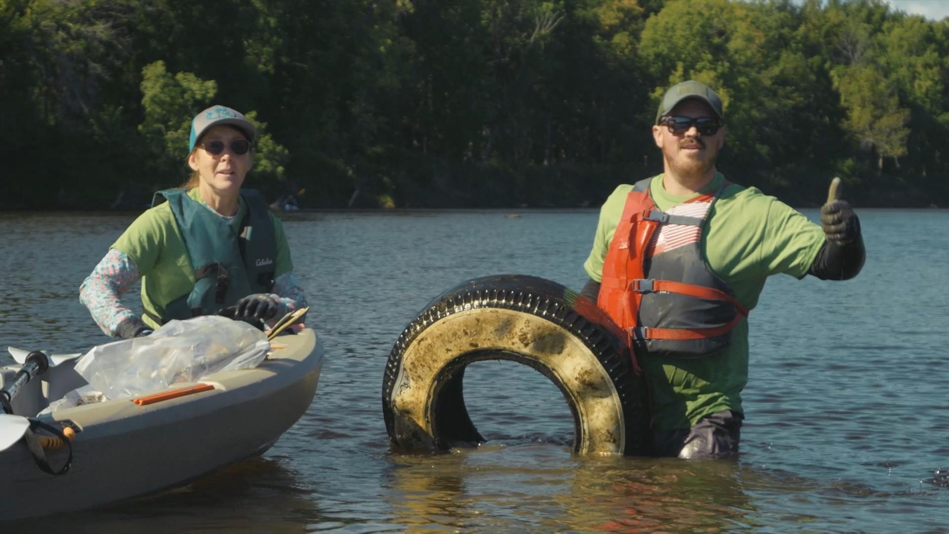 Communities are working to protect Lake Champlain waters, from summits to shorelines.