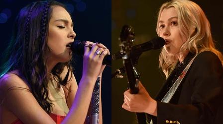 Video thumbnail: Austin City Limits Olivia Rodrigo / Phoebe Bridgers