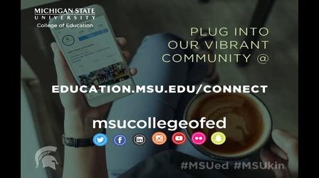 Video thumbnail: MSU Commencements 2018 College of Education