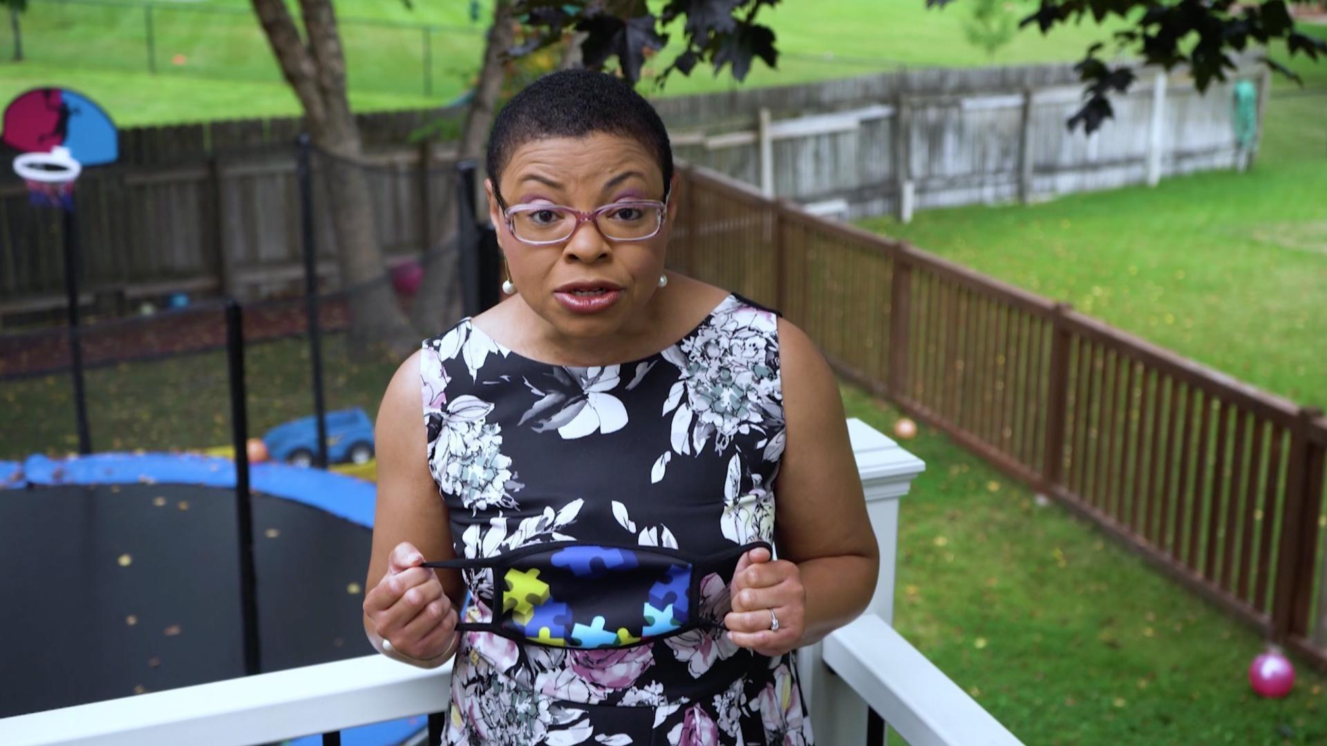 Sheletta Brundidge Has a Big Stinky Mask Problem