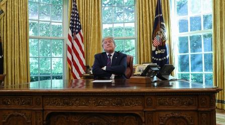 Video thumbnail: PBS NewsHour House Democrats launch official impeachment investigation