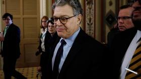 Video thumbnail: PBS NewsHour News Wrap: Franken resigning over misconduct allegations