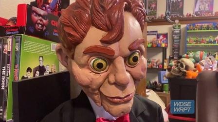 Video thumbnail: The Slice Visit the Playhouse of the King of Halloween!
