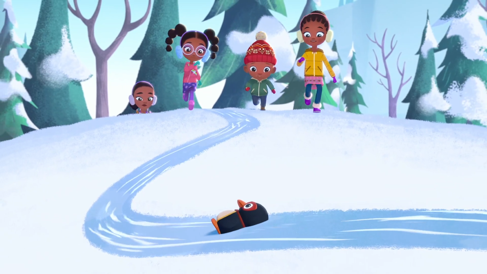 Voyage of the Melting Snow