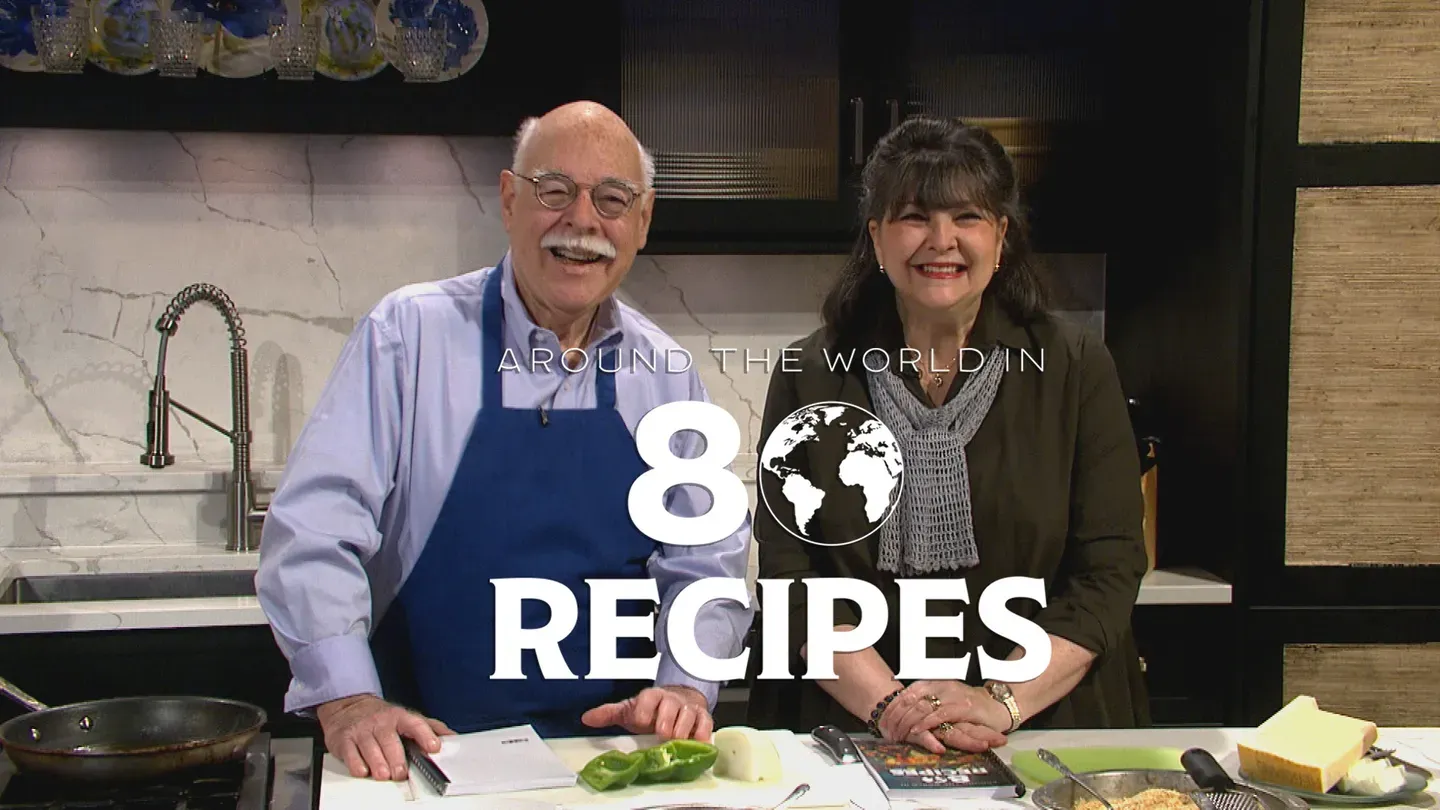 America's Home Cooking: Around the World in 80 Recipes