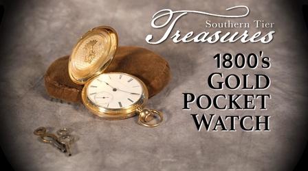 Video thumbnail: Southern Tier Treasures 1800s Gold Pocket Watch