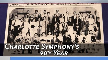 Video thumbnail: Carolina Impact Charlotte Symphony's 90th Birthday