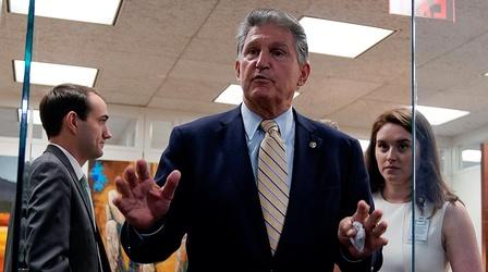 Video thumbnail: PBS NewsHour Where Democrats compromised to get Sen. Manchin's support