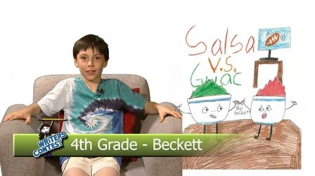 Video thumbnail: NHPBS Kids Writers Contest Salsa vs. Guac