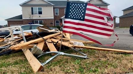 Video thumbnail: PBS NewsHour Communities in shock as death toll from tornadoes rise