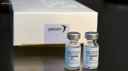 Video thumbnail: Colorado Voices Johnson & Johnson vaccine paused