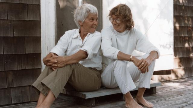 How Mary Oliver met her life partner, Molly Malone Cook