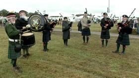 Video thumbnail: Charlottesville Inside-Out Albemarle Pipes & Drums; James Madison’s Montpelier (#1209)