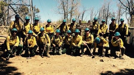 Video thumbnail: Our Land: New Mexico’s Environmental Past, Present and Future Wildland Firefighters (Full Interview)
