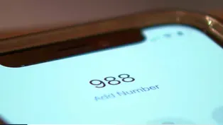 Big increase in calls to new national crisis hotline
