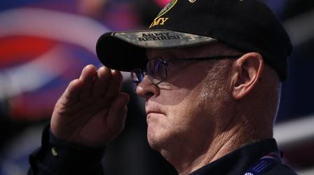 Video thumbnail: PBS NewsHour Why the sudden surge in veteran candidates?