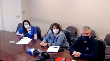 Video thumbnail: Evansville Rotary Club Regional Voices: Local COVID Update