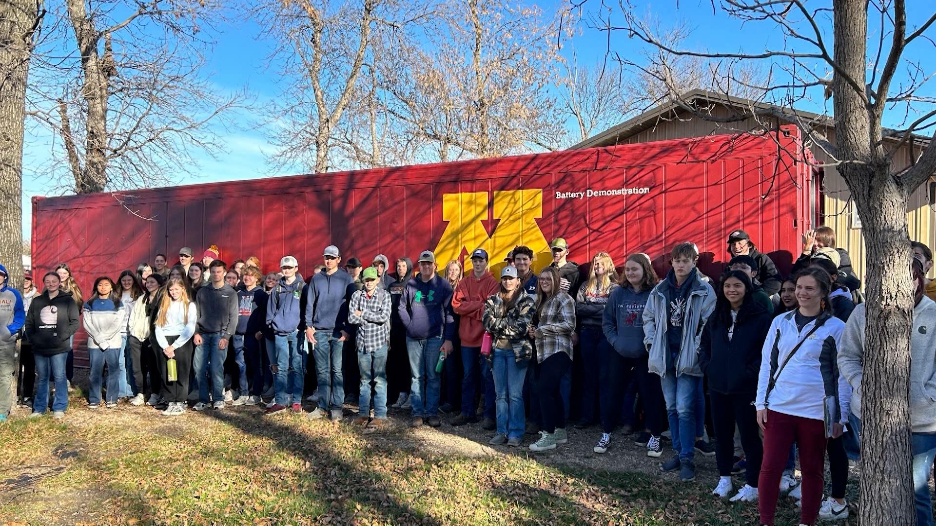 Batteries Charged With Renewables