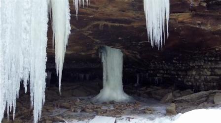 Video thumbnail: Exploring Arkansas Exploring Arkansas From Above - Winter