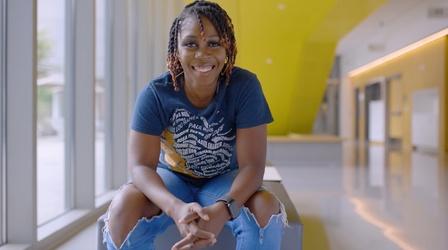 Video thumbnail: SciGirls Shakiyla Huggins - Learning Experience Designer
