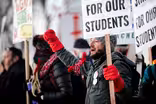 Performance pay is at the heart of Denver's teacher strike