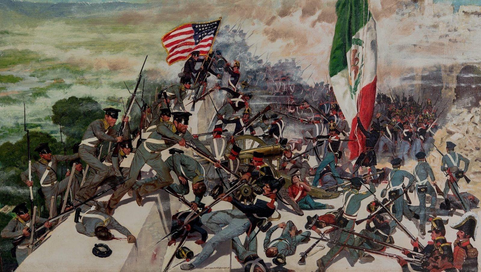 History in a Nutshell, The Mexican-American War, Season 2, Episode 3