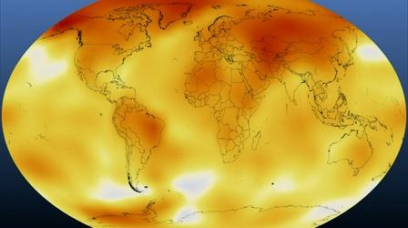 Video thumbnail: Earth Focus Climate Change: The Rising Cost