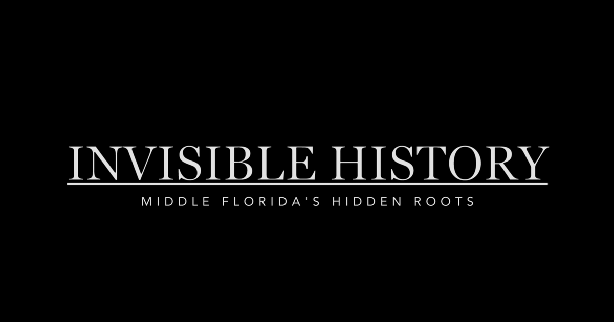 WXEL Presents | Invisible History: Middle Florida's Hidden Roots | NMPBS