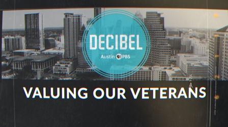 Video thumbnail: Decibel Decibel: Valuing Our Veterans