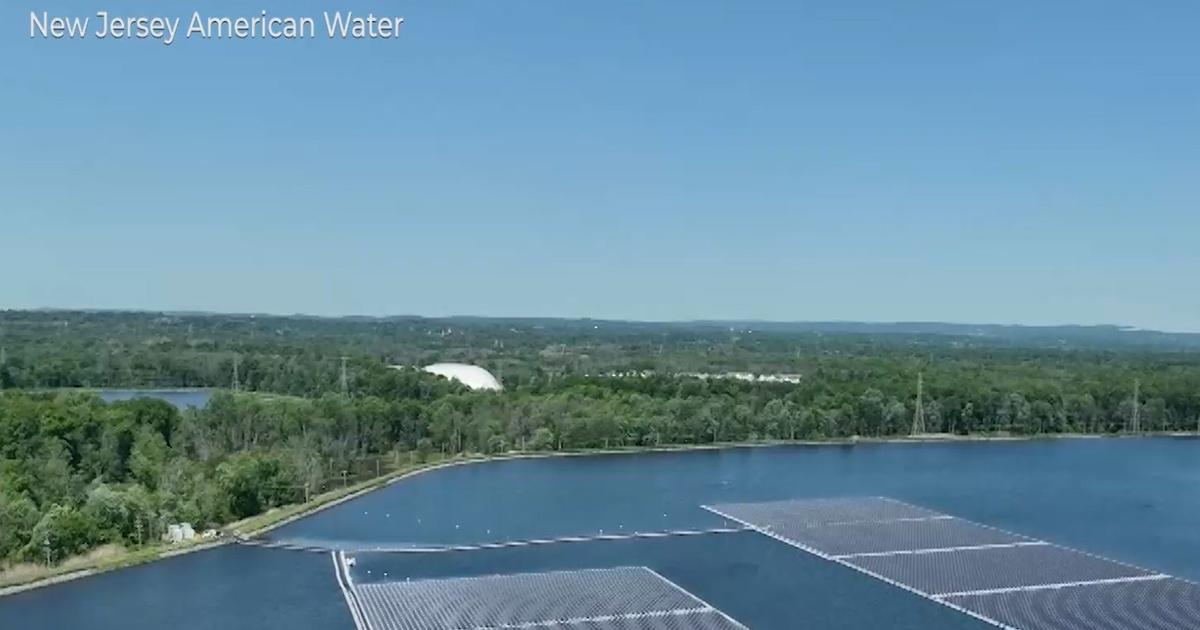 NJ Spotlight News | Short Hills reservoir has largest floating solar ...