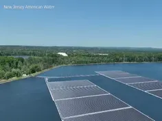 Short Hills reservoir has largest floating solar array in US