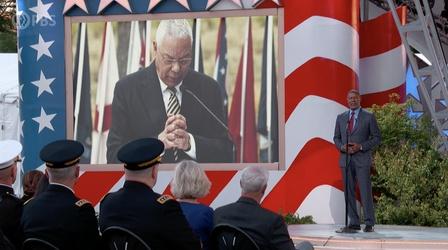 Video thumbnail: National Memorial Day Concert A Tribute to General Colin Powell
