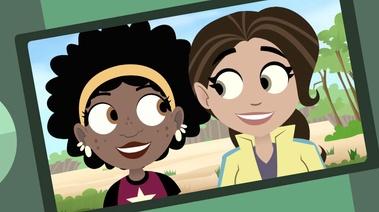 Wild Kratts Koki And Aviva