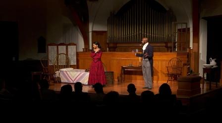 Video thumbnail: State of the Arts "Possessing Harriet" at the East Lynne Theater Co.