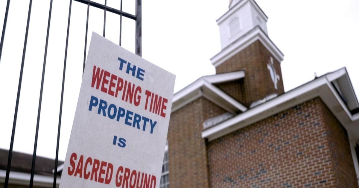 PBS News Hour | Activists fight to memorialize site of largest slave auction | Season 2022