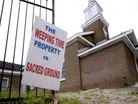 Activists fight to memorialize site of largest slave auction