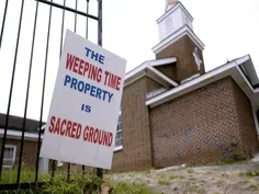 Activists fight to memorialize site of largest slave auction